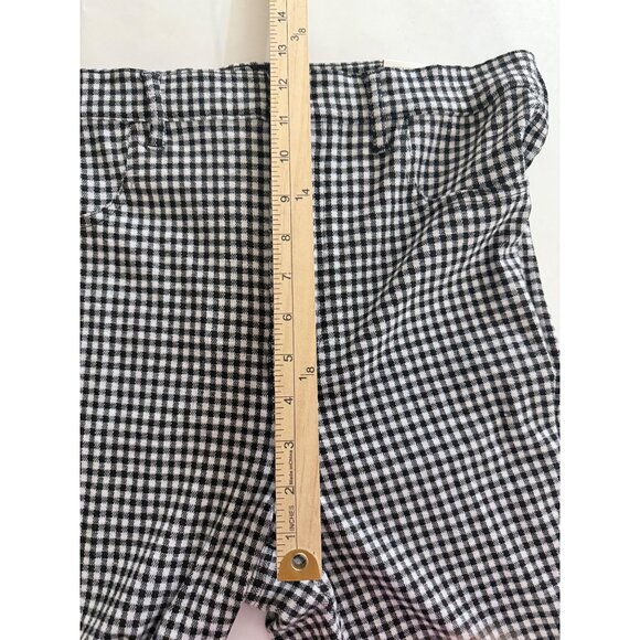 American Eagle Skinny Kick Crop Pants Size 12 Long Super High Rise Super Stretch - Picture 8 of 11